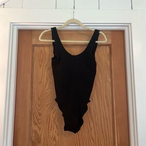 ASOS smocked one piece